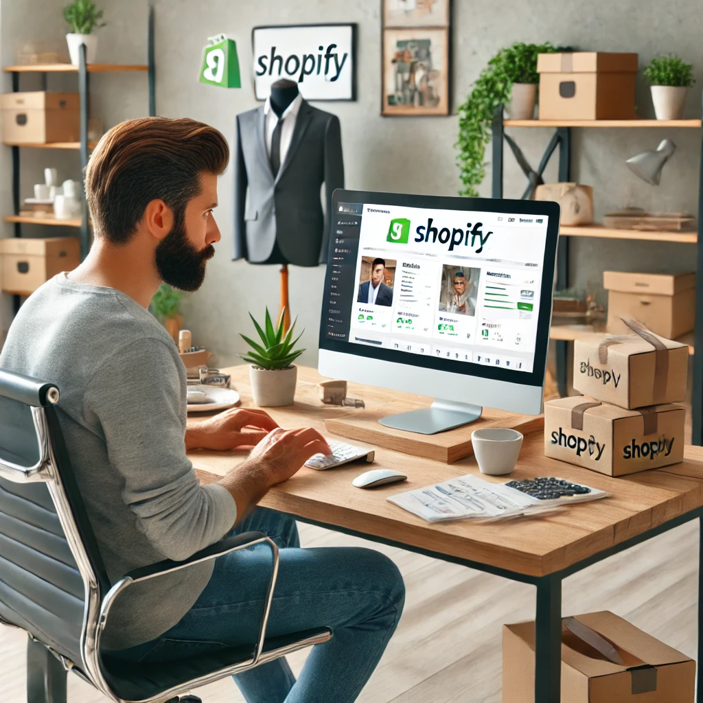 Cómo crear una tienda en Shopify