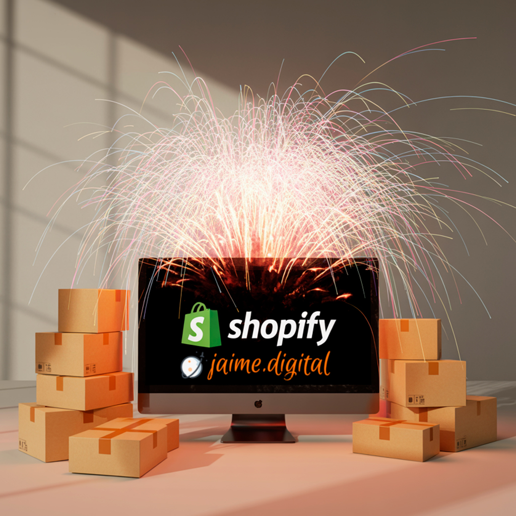 Resultados Google Analytics optimización tienda Shopify