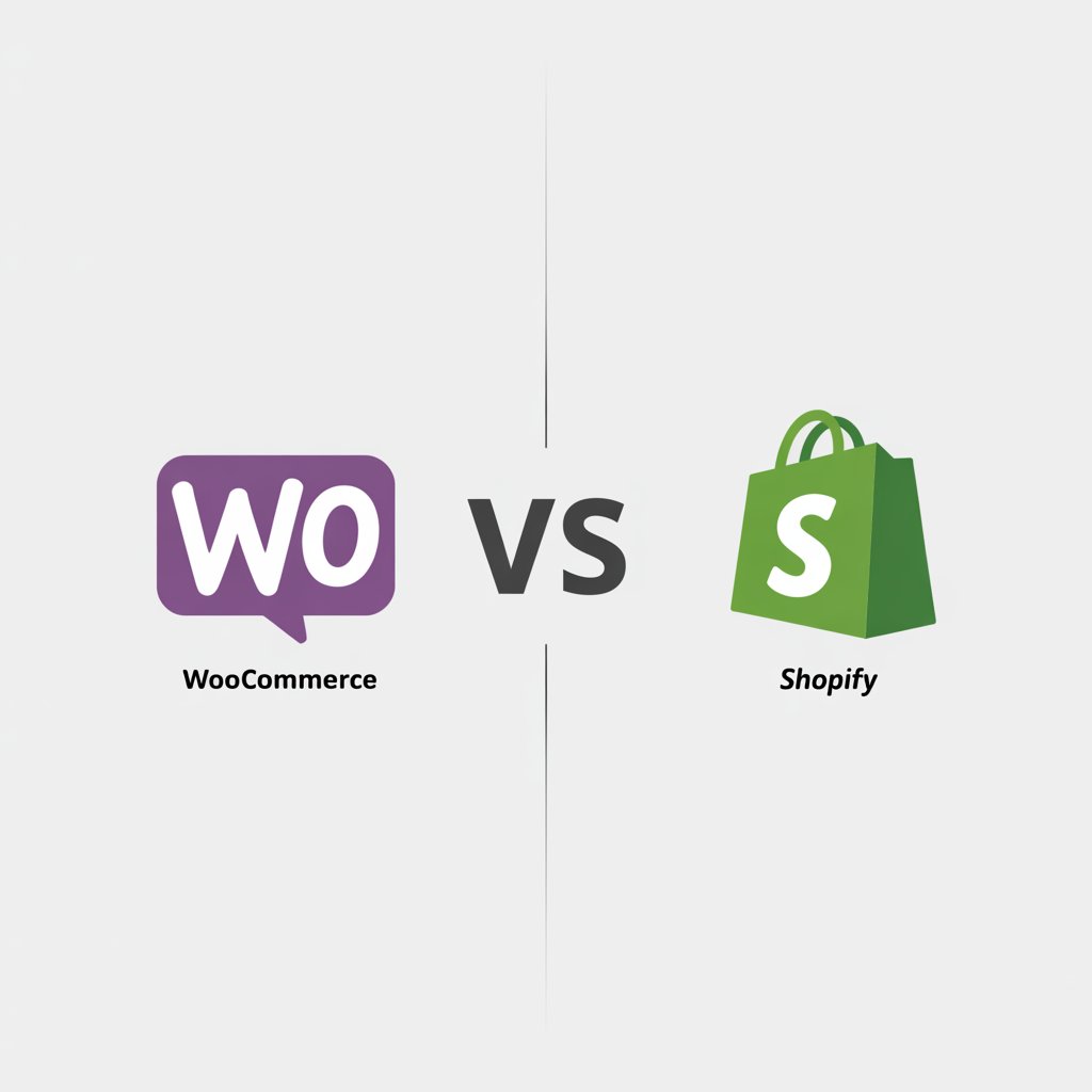 WooCommerce vs Shopify.